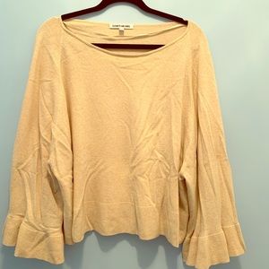 Elizabeth and James bell sleeve sweater